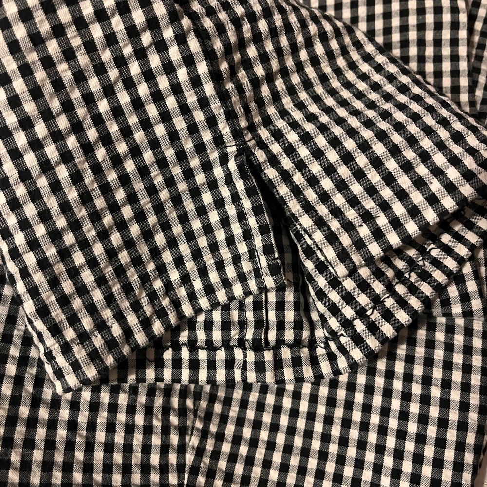 Doen Roseau Gingham Pant - Picture 5 of 5